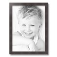 thumbnail image 2 of ArtToFrames 13x18" Sloped Dark Walnut Picture Frame, Brown Wood Poster Frame, with Regular Glass and 2 (FBPL-4820), 2 of 7