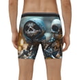 thumbnail image 4 of Disketp Cute Skeletons Figurines Men's Boxer Briefs Men’s Underwear Boxer Briefs for Men, 4 of 7
