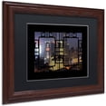 thumbnail image 2 of Trademark Fine Art "Love Shanghai" Canvas Art by Philippe Hugonnard, Black Matte, Wood Frame, 2 of 4