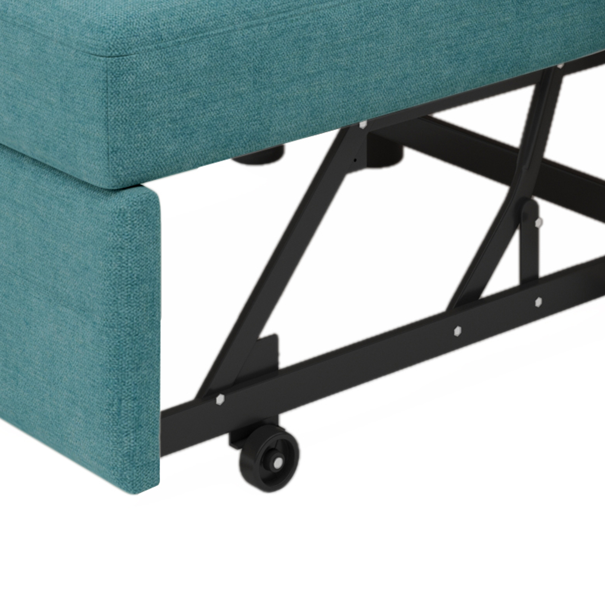 Buy Anysun 3in1 Sofa Bed Chair Linen Convertible Sleeper Sofa Bed