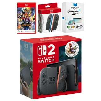 2025 Newest Nintendo Switch™ 2 + Mario Kart™ World Bundle with