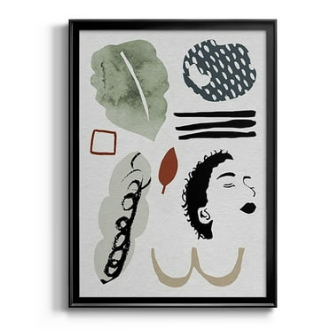 Collected Mindfulness III Premium Framed Print, in Gold, Black, or Silver - Ready to Hang