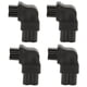 thumbnail image 1 of Adaptador de corriente ANGGREK IEC320 C6 a IEC320 C5 4 Piezas, 1 of 7