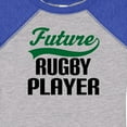 thumbnail image 4 of Inktastic Future Rugby Player Boys Baby Bodysuit, 4 of 5