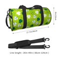 thumbnail image 2 of Easygdp St Patrick's Day7 Bolsa de Viaje, Bolsa de Mano, Bolsa de Gimnasio, Bolsa de Equipaje para Viaje, 2 of 6