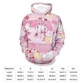 thumbnail image 4 of HELLO KITTY Hoodie with Pocket Anime for Men Women Couple Gift, 4 of 7
