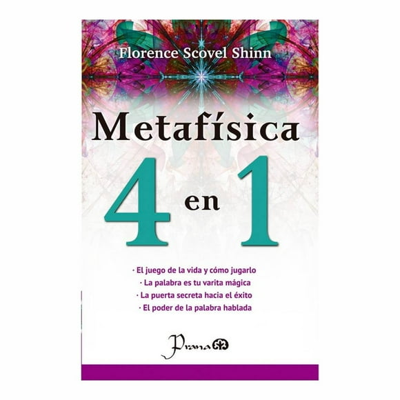 Metafisica 4 En 1 Ediciones Gandhi Florence Scovel Shinn