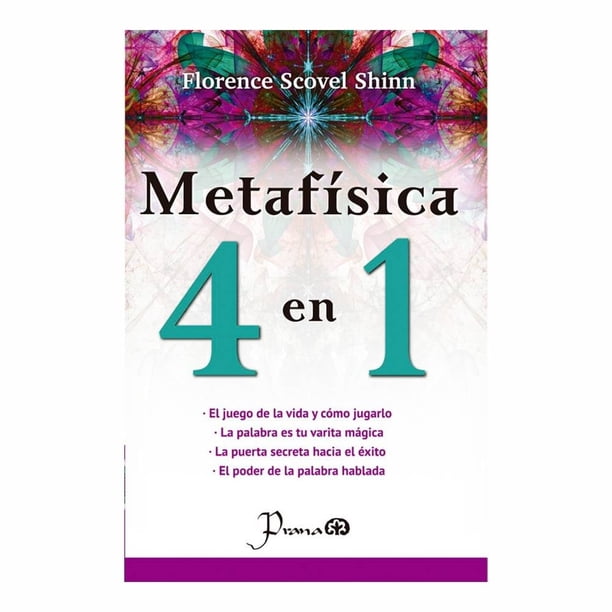 Metafisica 4 En 1 Ediciones Gandhi Florence Scovel Shinn