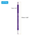 thumbnail image 2 of Uxcell Watercolor Pencil for Blending, Coloring, Sketch Drawing, Painting, 6Pcs, Purple, 2 of 6