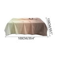 thumbnail image 2 of TOPRenddon Gradient Cooling Blanket Queen Size - Machine Washable Lightweight Summer Bedding for AC, Night Sweat Relief & Modern Home Decor, 2 of 3