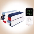 thumbnail image 4 of Calentador de cuerpo Manta Protección contra sobrecalentamiento Termostato Calentador Mat Suave para invierno, 4 of 6