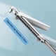 thumbnail image 3 of Abridor Tapa Botella Utensilios Con Ajustable Acero Inoxidable (blanco) 1 Ud., 3 of 9
