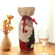 thumbnail image 3 of Cadeauzakjes Kerstfles Mouwversieringen Traktaties Yute Zak Trekkoord para Papá Noel, 3 of 9