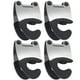 thumbnail image 5 of GOOHOCHY 4 soportes para cucharas y ollas con clip lateral para ollas, antiescaldaduras, pinzas para platos calientes, utensilios de cocina, 5 of 8