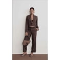 thumbnail image 6 of Scoop Women's and Women's Plus Ribbed Back Blazer, Sizes XS-4X, 6 of 6