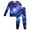 Purple, variant on Children's Long Sleeved Space Star Printed Home Wear Top Pants Suit Casual Wear Two Piece Set for Girls 3-6 Month Girl Clothes Little Girl Outfits 5t Its A Small World Blanket Toddler Outfit Kids