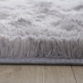 thumbnail image 7 of Long Hair Carpet Tie-dye Gradient,Living Room Study Bedside Bedroom Carpet-Water Gray-19.6" x 78.7", 7 of 7