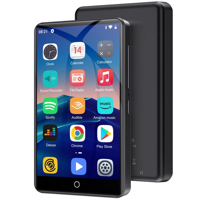 Reproductor MP3 Oilsky M303 PRO 80GB Bluetooth WiFi con Spotify Negro