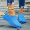 thumbnail image 6 of RotHome Women's Slip-On Orthopedic Mule Sneakers, Knit Platform Clogs with Arch Support, Comfortable Lightweight Breathable Shoes for Daily Wear, 6 of 9