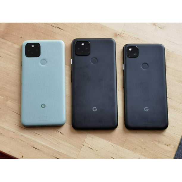 Google Pixel 4a 128GB - Just Black - Unlocked - Open Box