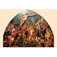 thumbnail image 1 of Lifting the crucifix-Fine Art Canvas Print (20" x 30"), 1 of 1