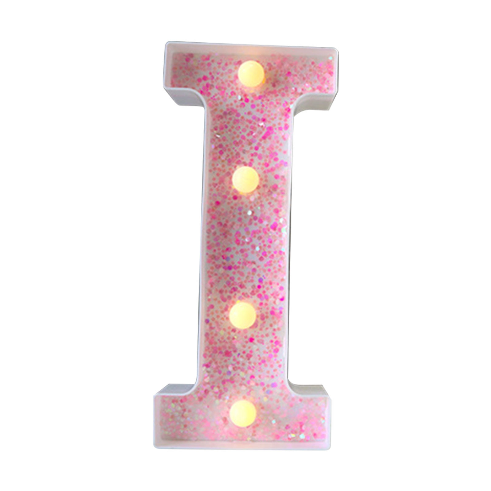 Room Decor Clearance Colorful Led Letter Light Proposal Statement 