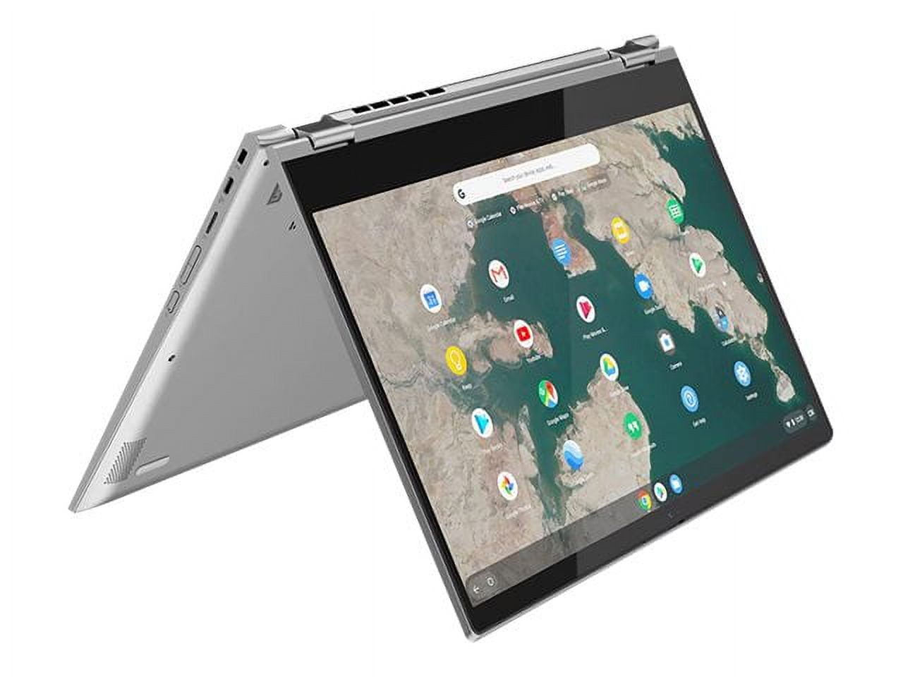 Lenovo C340 (81T9000VUS) Chromebook, 15.6" FHD Touch Display, Intel Core i3-8130U Upto 3.4GHz, 4GB RAM, 64GB eMMC, Wi-Fi, Bluetooth, Chrome OS
