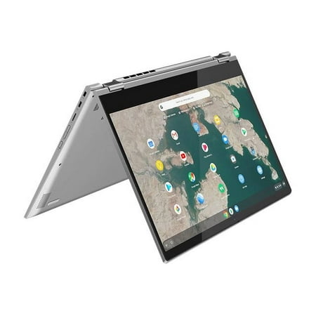 Lenovo - C340-15 2-in-1 15.6" Touch-Screen Chromebook - Intel Core i3 - 4GB Memory - 64GB eMMC Flash Memory - Mineral Gray