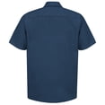 thumbnail image 6 of Men's Short Sleeve Industrial Work Shirt, 6 of 9
