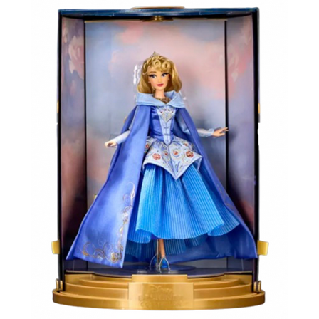 Disney Parks LE Aurora Sleeping Beauty Doll Designer Collection Dance Series New