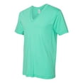 thumbnail image 2 of American Apparel Men's Fine Jersey Short Sleeve V-Neck T-Shirt, 2 of 5