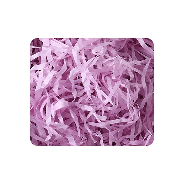 YiJuHui Crinkle Paper Shreds for Gift Box Filling - Decorative Confetti Raffia, Soft Colorful Shredded Paper for Party Decorations, Crafts, and Protective Packaging