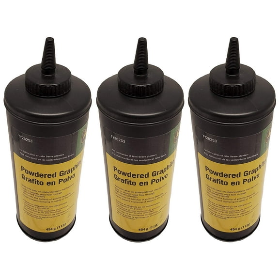John Deere Original Equipment Powdered Graphite (Set of 3) - TY26253,3