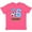 Vintage Hot Pink, variant on Inktastic I'm Six Sixth Birthday Soccer Youth T-Shirt