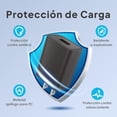 thumbnail image 4 of AEK CYBER G02TCN Cargador USB C, Pack PD 10W Cubo Cargador Tipo C Carga Rápida con Cable USB C a C 1, 4 of 5