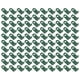 thumbnail image 4 of Clips Giratorios De Fijación Para Invernadero, Colgadores De Plantas, 100 Clips Giratorios De Plástico Verde Para Jardín, 4 of 7