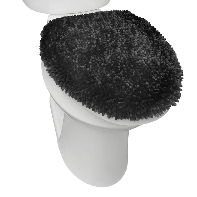 Tapa de inodoro TOWN & COUNTRY BASICS Spa Step Noodle Black