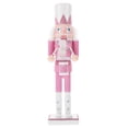 thumbnail image 1 of KAKOWELY Adorable Plastic Nutcracker for Decoration Multi Color Christmas Desktop Ornament 6.3 Inches,11.81"X3.15"X2.95", 1 of 5