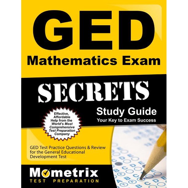 Mometrix Secrets Study Guides GED Mathematics Exam Secrets Study Guide