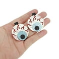 thumbnail image 4 of Unique Bargains 1 Pc Duckbill Clip Halloween Eye Hair Clip for Women Multicolor, 4 of 5