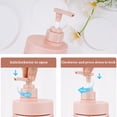 thumbnail image 6 of 2 16 oz Hethyo Refillable Toiletries dispenser Pump Bottles, Bathroom Dispenser Pump Bottles- Pink, 6 of 6