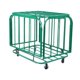 thumbnail image 2 of Cart de almacenamiento de bola de deportes ondulados carro de baloncesto plegable organizador de soporte de equipos deportivos resistentes y sólidos S, 2 of 8