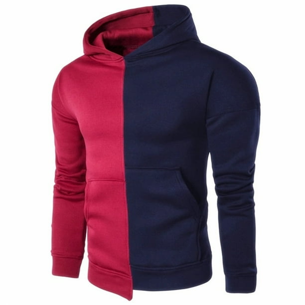 Gibobby Sudadera para Hombre Sudadera Casual con Capucha para Hombre(Marina,G)