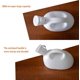 thumbnail image 5 of Pajitas de papel para beber desechables biodegradables premium (100 piezas, dorado) Ormromra YZY944-2, 5 of 6