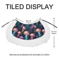thumbnail image 5 of Jellyfish Chiffon Summer Beach Dress for Women with Polyester Straps, 5 of 6