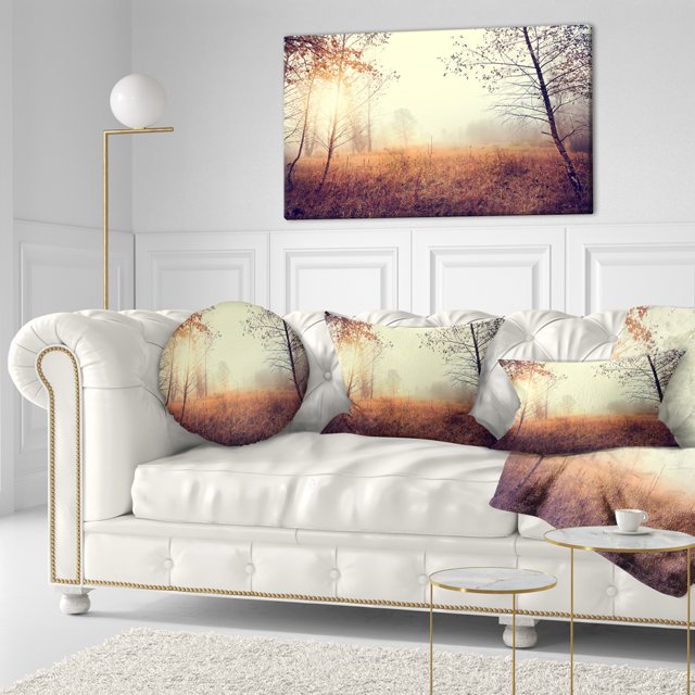 Beau Paysage Naturel avec Arbres - Art Mural Paysage Extra Grand