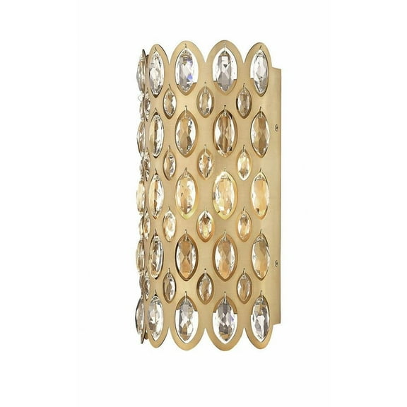 2 Light Wall Sconce-13.75 inches Tall and 6.75 inches Wide Bailey Street Home 372-Bel-4962106