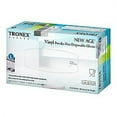thumbnail image 4 of Tronex New Age Disposable Powder-Free Vinyl Gloves, Large, Blue, Case of 1,000 Gloves, 4 of 4
