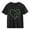 Black, variant on Blue St Patrick's Day T-Shirt for Girls Kids Shamrock Heart Short Sleeve Cotton Tee Soft Casual Holiday Good Fortune Kids Top,Size 4 T