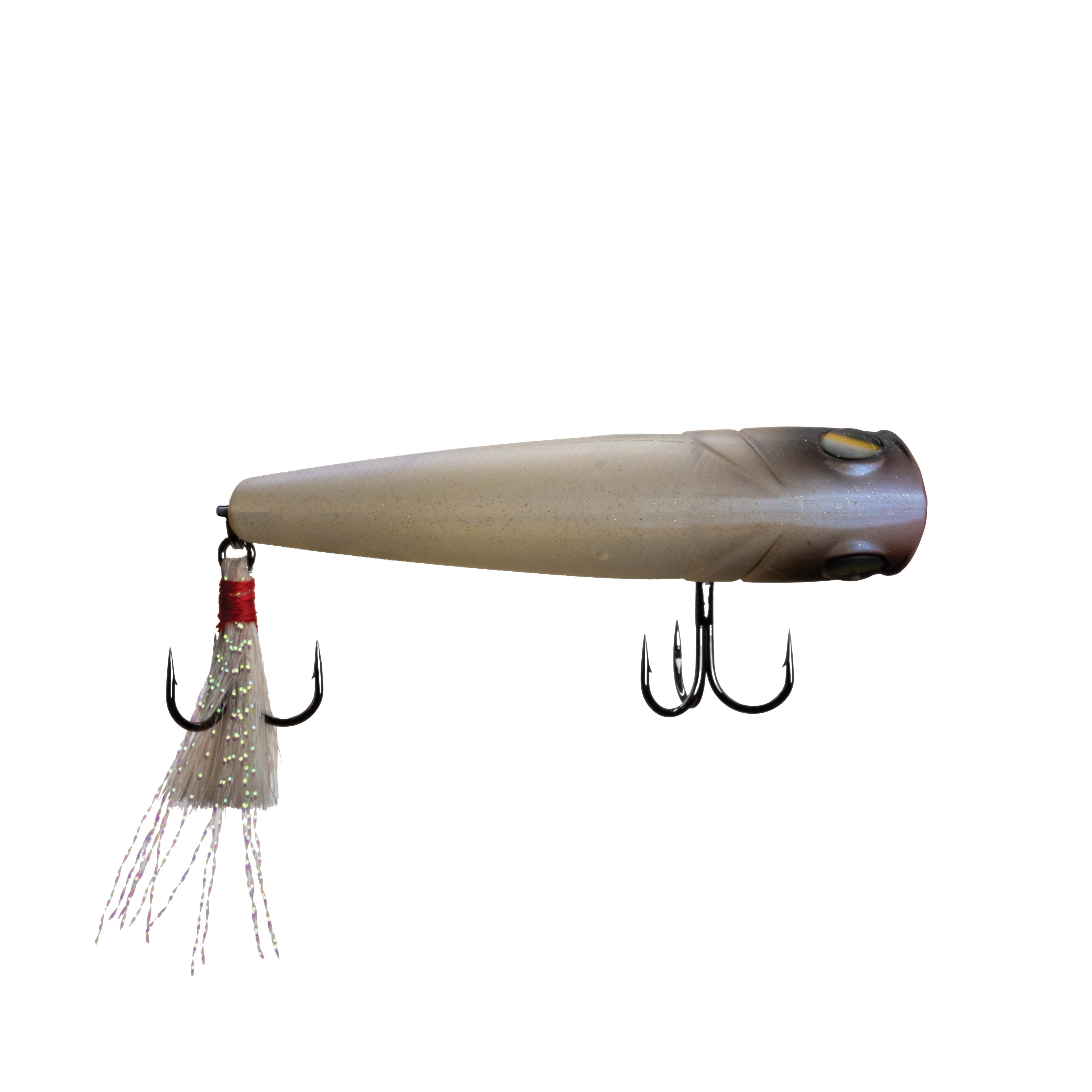 (3 pack) Ozark Trail Freshwater Popper Fishing Lure, Lemon Sorbet, 1/4 oz